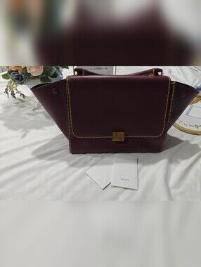 Celine Trapeze Handbag